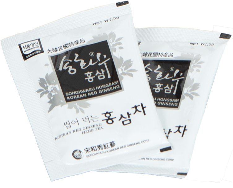 씹어먹는 홍삼차 세트 point3